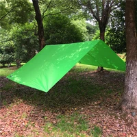 st outdoor camping tarp 190t 500x300cm lightweight waterproof sun shade tent backpacking hiking equipment