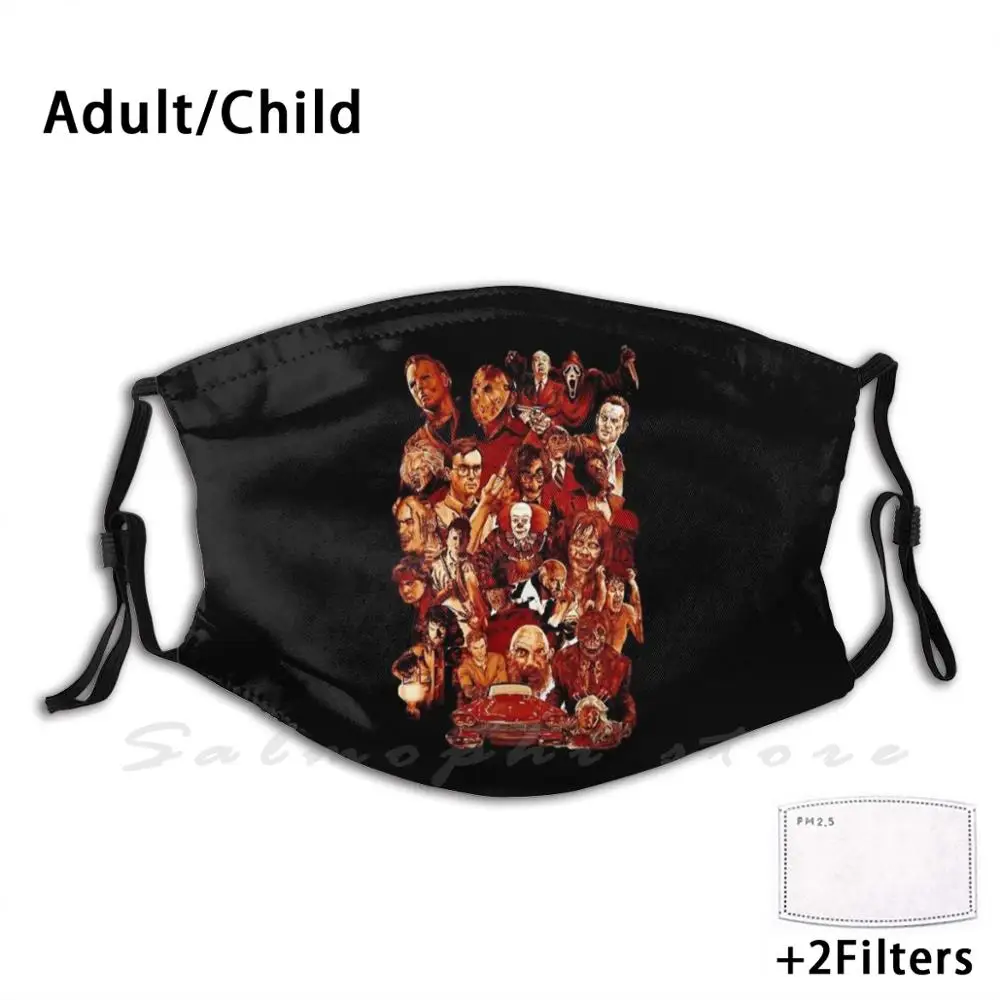 Маска хеллоуинская Армейская затемненный Хэллоуин страшная тыква монстр