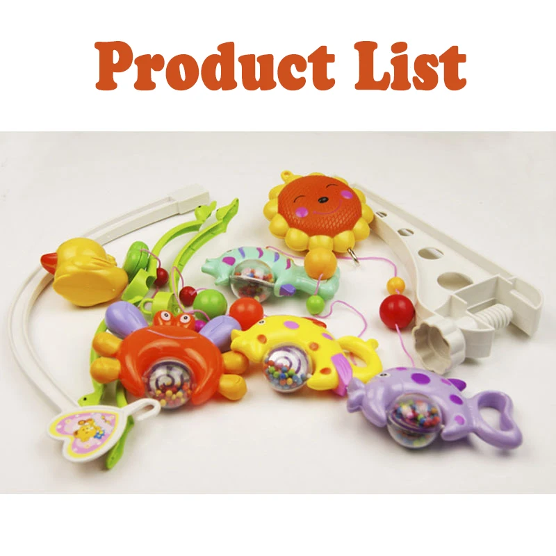 Детская кроватка-погремушка для новорожденных | Игрушки и хобби