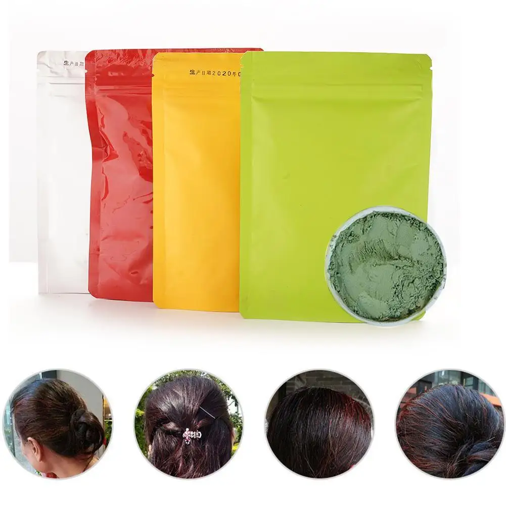 

2020 New India Henna Hair Dye Powder Natural Plant Color High Eyebrows For Hair Root Up Extract Pigment Beard & Powder Powd X0T9