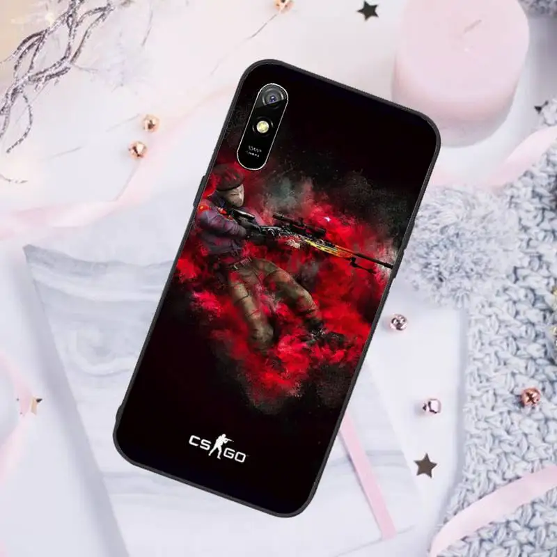 

Cs Go Game Phone Case For Xiaomi Redmi note 7 8 9 pro 8T 9A 9S Mi Note 10 Lite pro