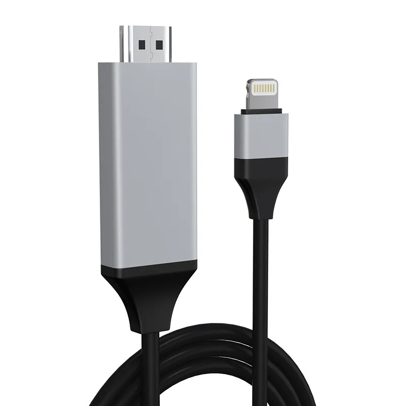 

2M Type C To HDMI-compatible Cable Converter 60Hz USB3.1 Type-C USB-C HDTV for PC Notebook Samsung Xiaomi OnePlue HTC Huawei