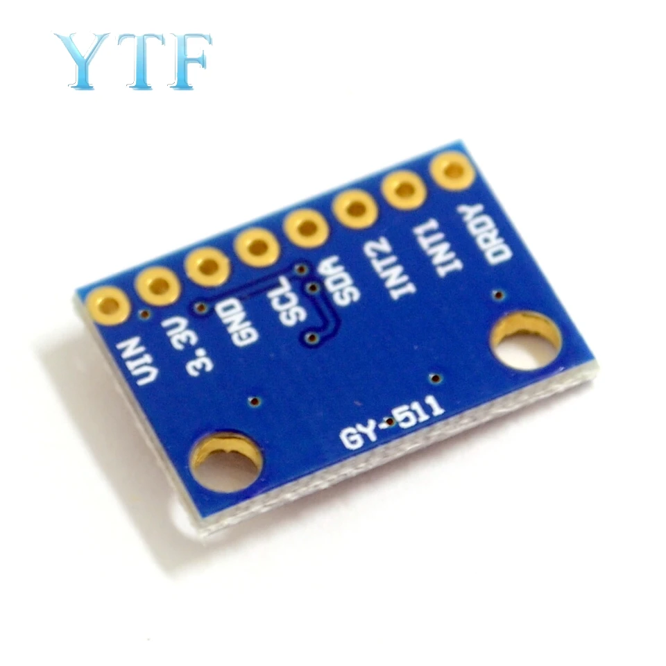 

GY-511 LSM303DLHC Module E-Compass 3 Axis Accelerometer + 3 Axis Magnetometer Module Sensor for