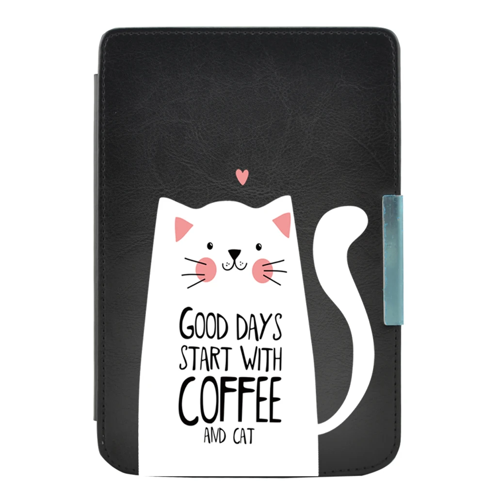 Чехол для карманной книги 614/615/624/625/626 плюс 6 ''pocketbook basic touch lux 2 3 электронная книга чехол(не использовать во время 622/623)+ Защитная пленка для экрана