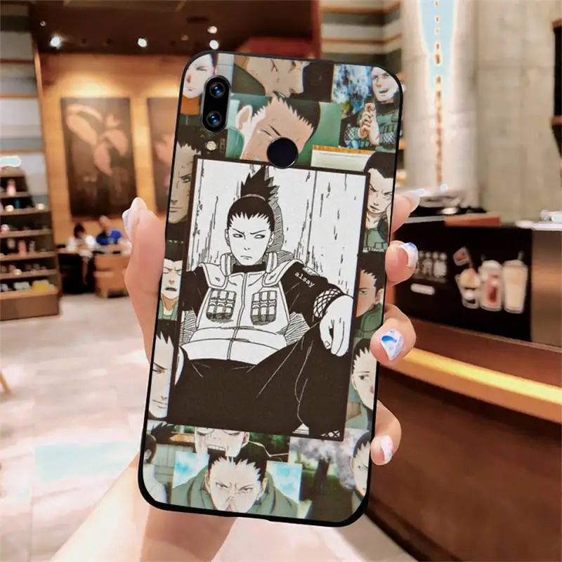 

Naruto shippuden shikamaru poster Phone Case For Xiaomi Redmi note 4 4X 8T 9 9s 10 K20 K30 cc9 9t pro lite max