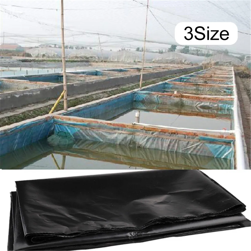 

Ponds Pond Liners Reinforced Underlay Water Yard 0.2mm Black Effectively