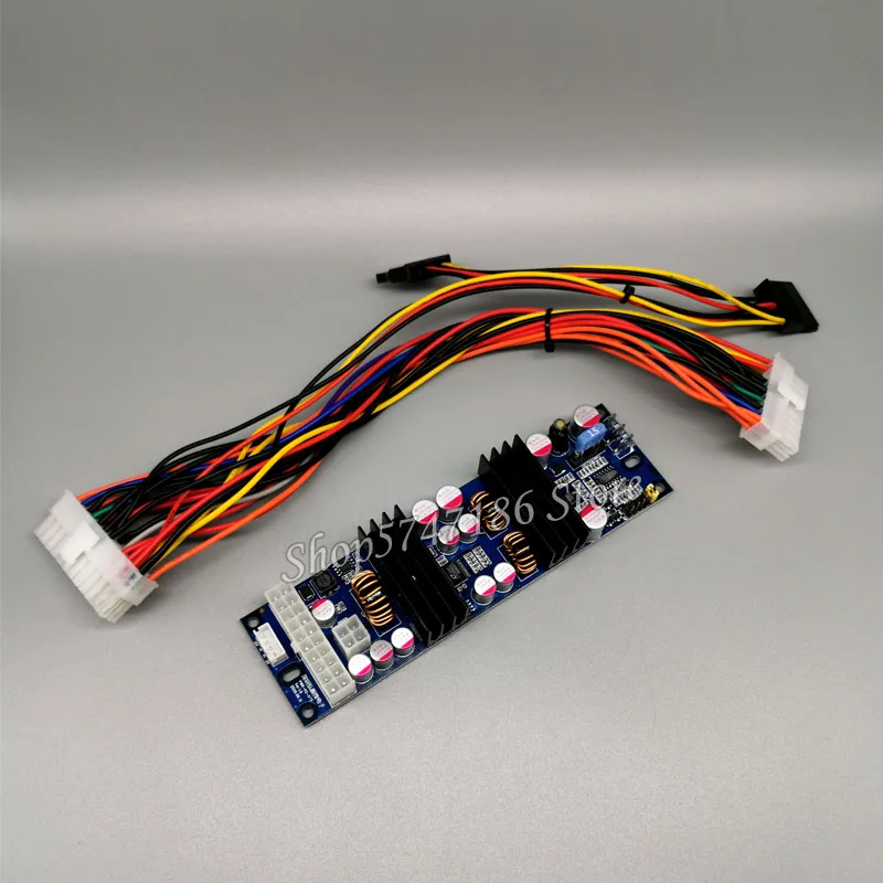 Car Computer Power Supply ITPS DC ATX 5 ~ 28V Wide Voltage 250W All Solid State Version | Инструменты