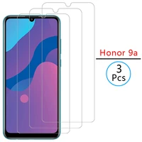 protective glass for huawei honor 9a screen protector tempered glas on honor9a 9 a a9 6 3 film huwei hawei honer onor honr hono