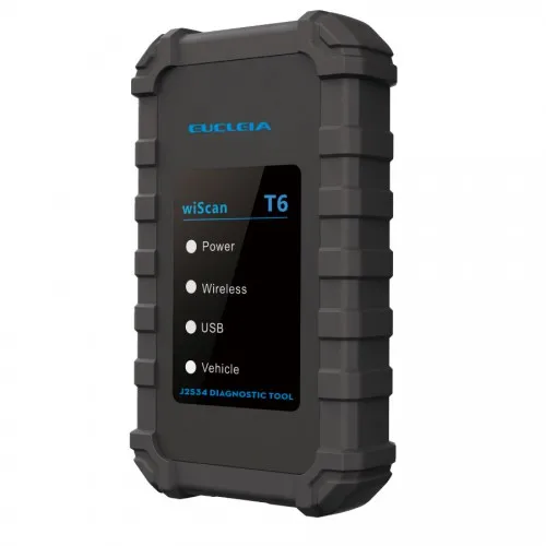 Автомобильный диагностический инструмент T6 J2534 поддерживает диагностическое