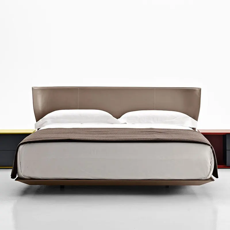

Nordic modern simple fashion Italian light luxury bed