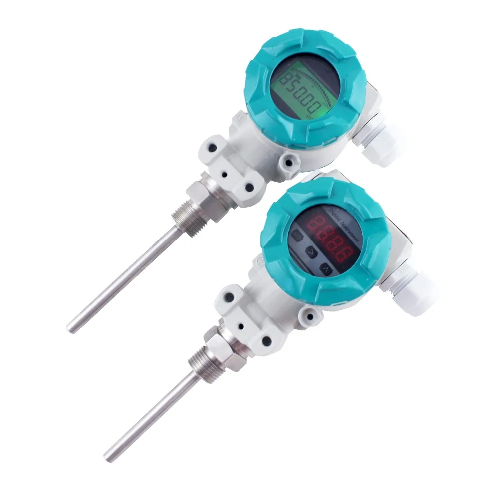 

Industrial Oil refineries LED 4-20ma Temperature Transmitter Price