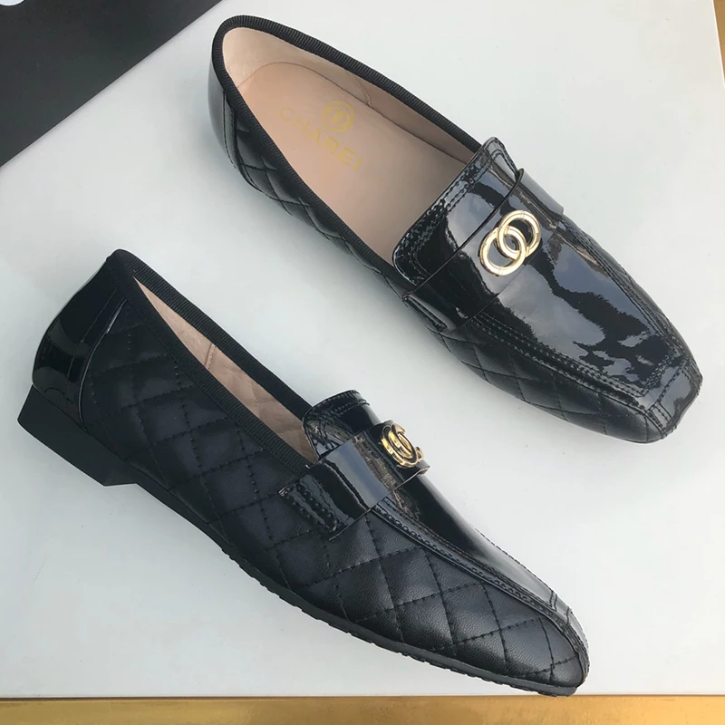 Французские оригинальные дизайнерские модные авангардные парные туфли charei