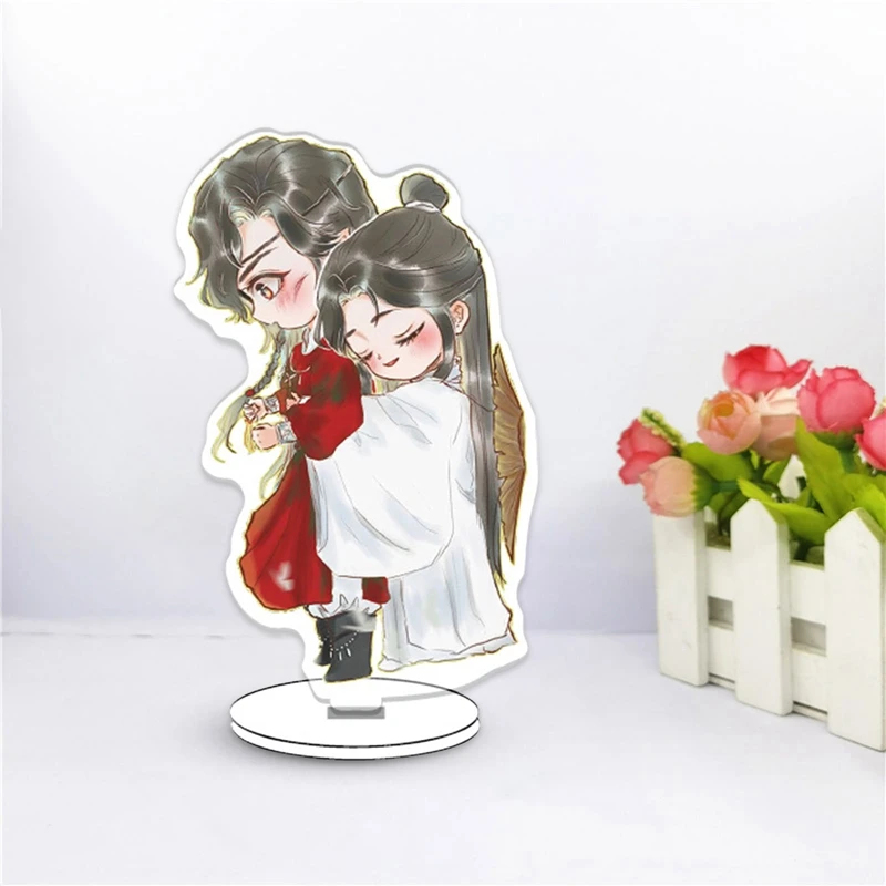 Аниме небеса официальное благословение акриловая фигурка Тянь Гуань Ci фу се Лянь