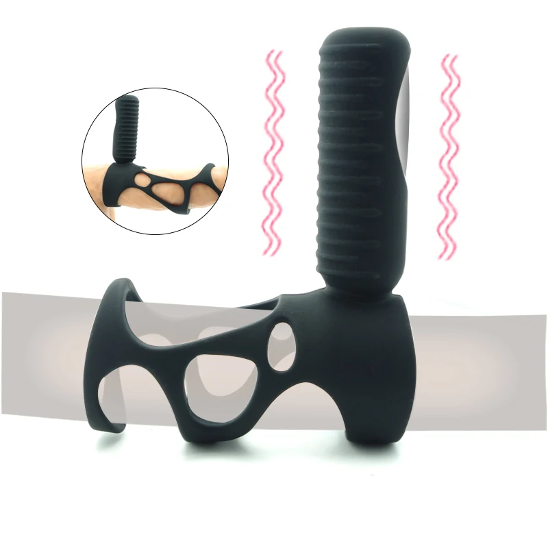 Задержка эякуляции длительное кольцо удовольствия удлинитель вибратор пенис