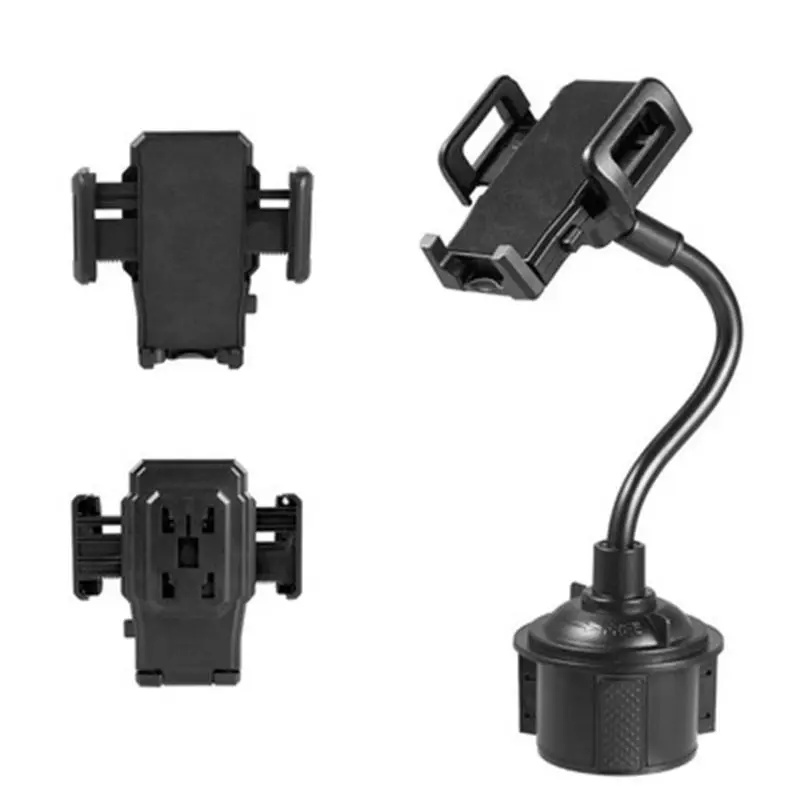 

Universal Car Mount Adjustable Gooseneck Cup Holder Cradle for iphone Cell Phones E56B