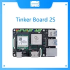 ASUS Tinker Board 2S Rockchip RK3399 одноплатный компьютер на базе ArmSBC Поддержка Android 10Ubuntu Tinkerboard 2S  Tinker2S