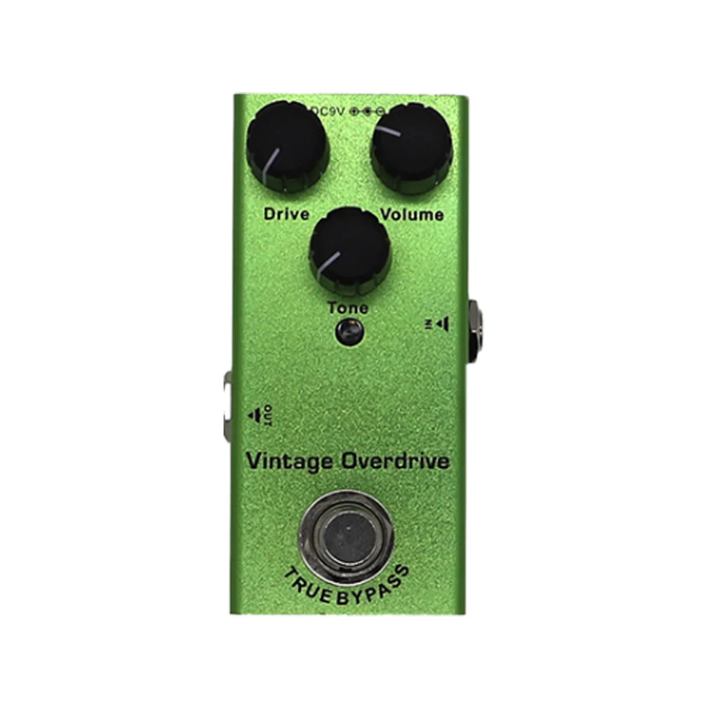 Педаль для электрогитары Overdrive Ultimate /US Dream Distortion/Классический хор/фаза/аналоговая