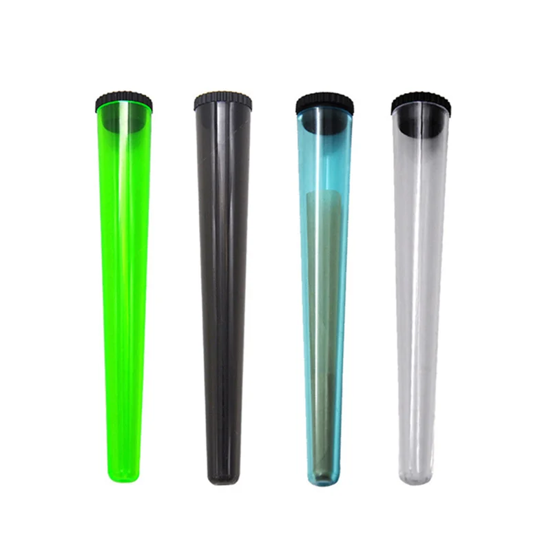 

Cigarette Storage Pipe 115MM Waterproof Weed Spices Tube Gift for Men Solid Storage Sealing Container Smoke Accessories
