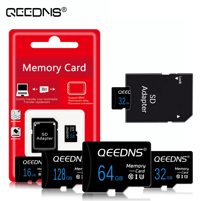 

High Speed Micro SD Card 128GB 64GB 32G Flash Memory Card Class10 8G 16G 32GB C10 Flash TF Card MicroSD 64gb cartao de memoria