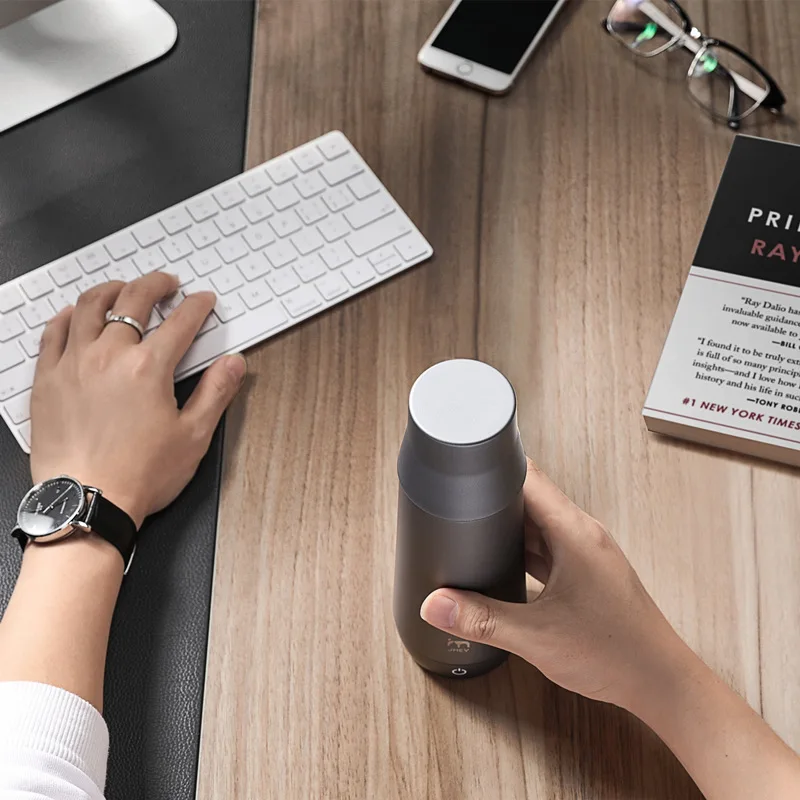 300 мл портативный дорожный Электрический чайник 220 В домашний офис бойлер с