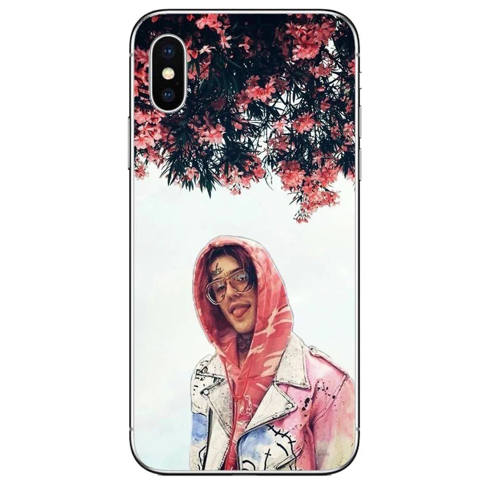 Lil Peep Bo жесткий чехол для телефона Apple iPhone 6 6s 7 8 Plus 4 4s 5 5S SE 5C Чехол XS Max XR мягкие