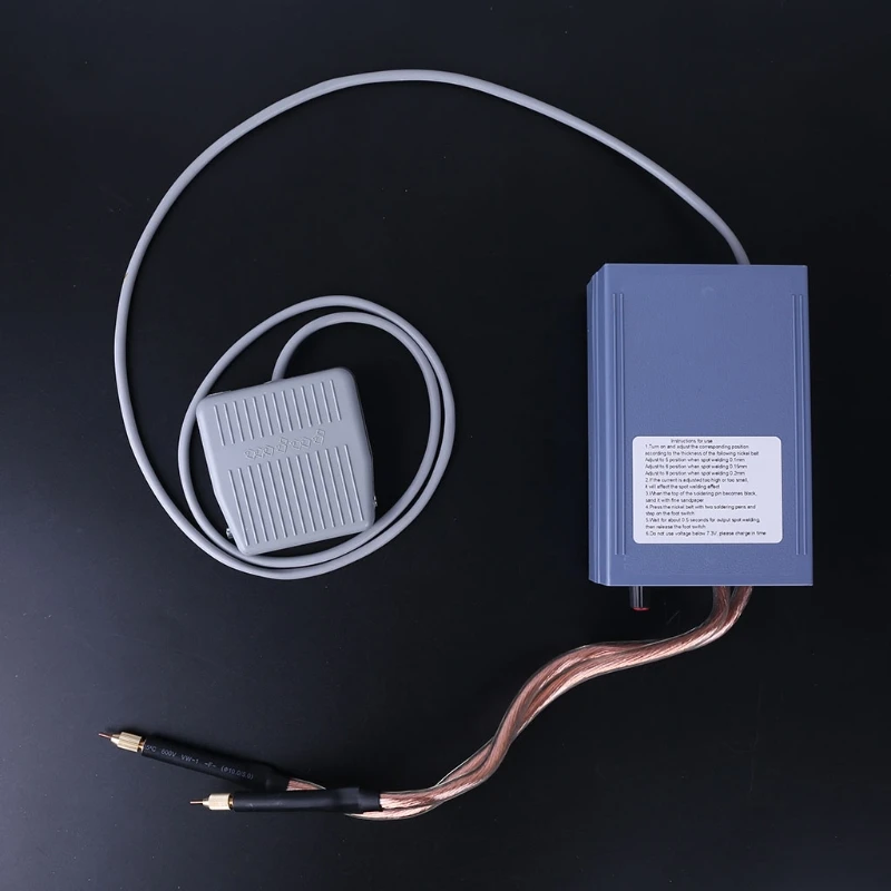 

5000W Battery Spot Welder Kit Welding Tools Portable Adjustabl Spot welding Machine 0.2MM Nickel strip for DIY 18650 C7AD