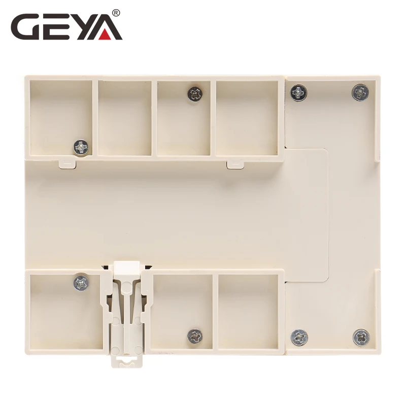 Новый автоматический переключатель питания GEYA Grid PV с Din рейкой 3P 63a AC220 в мини