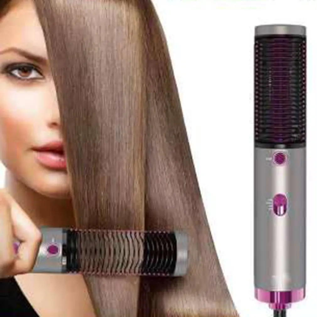 

Direct Air Comb Three In One Multifunctional Hair Dryer Household Supplies Hair Straightener Function