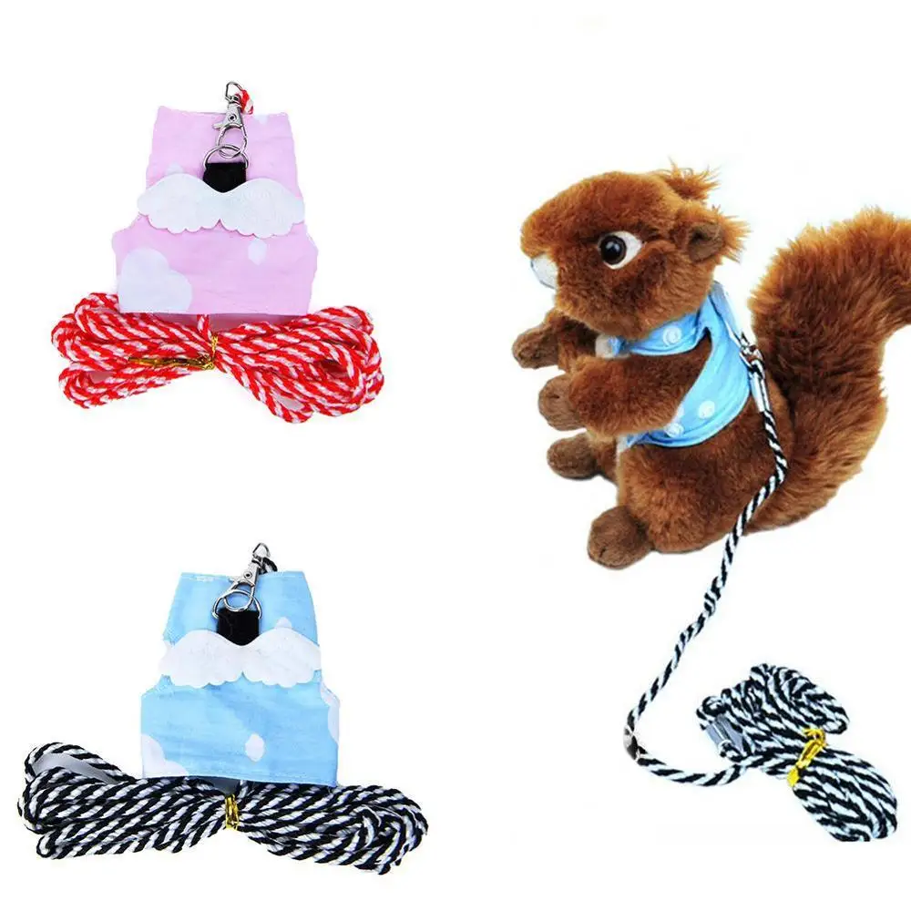 Маленький питомец кролик хомяк галстук бабочка полосатый искусственный жилет