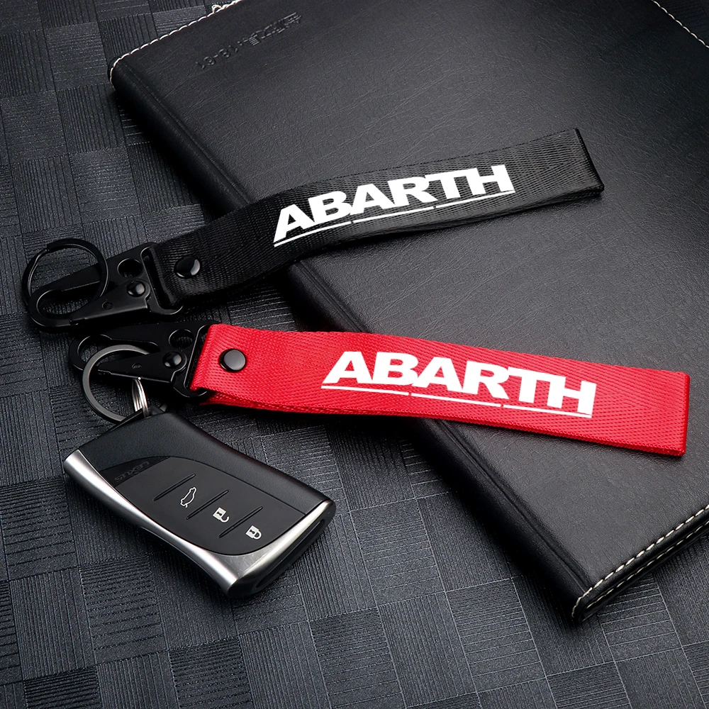 Стайлинг автомобиля металлический брелок с нейлоновой лентой модный для Lada Niva