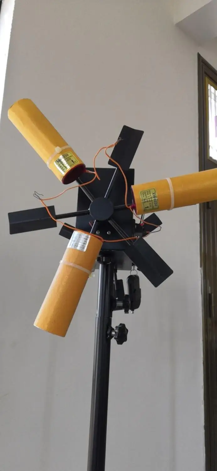 Импульсная лампа для сцены TIPTOP фотовспышка с двумя крыльями система обжига