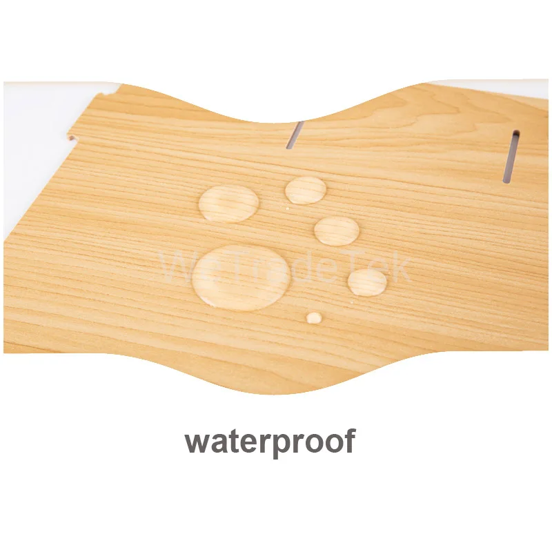 Настольный деревянный ящик для хранения телефона с ЖК-экраном органайзер