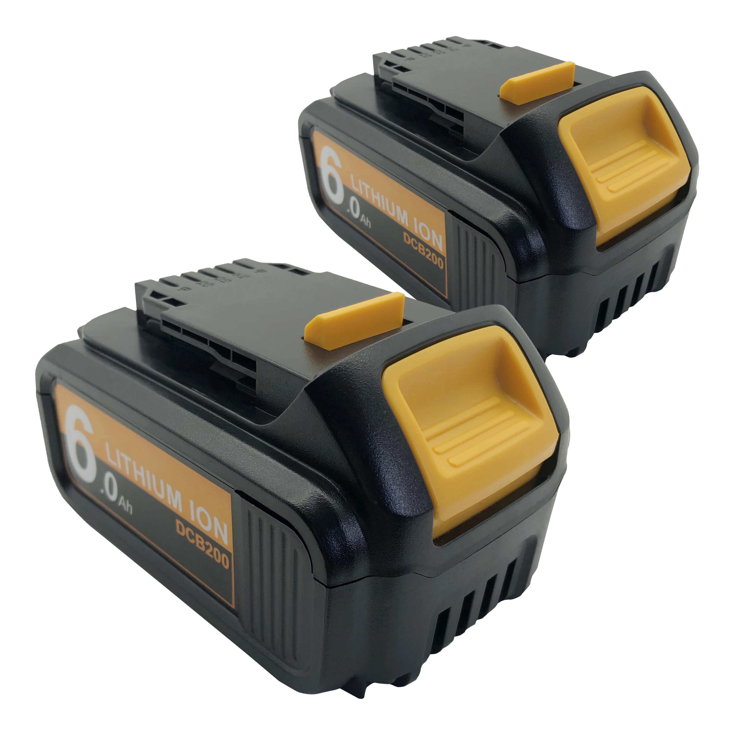 

New DCB200 4000mAh 18 V Lithium-ion Battery 4000mAh Replacement Li-ion Battery for Dewalt 18v Lithium Ion Battery DCB200 30M