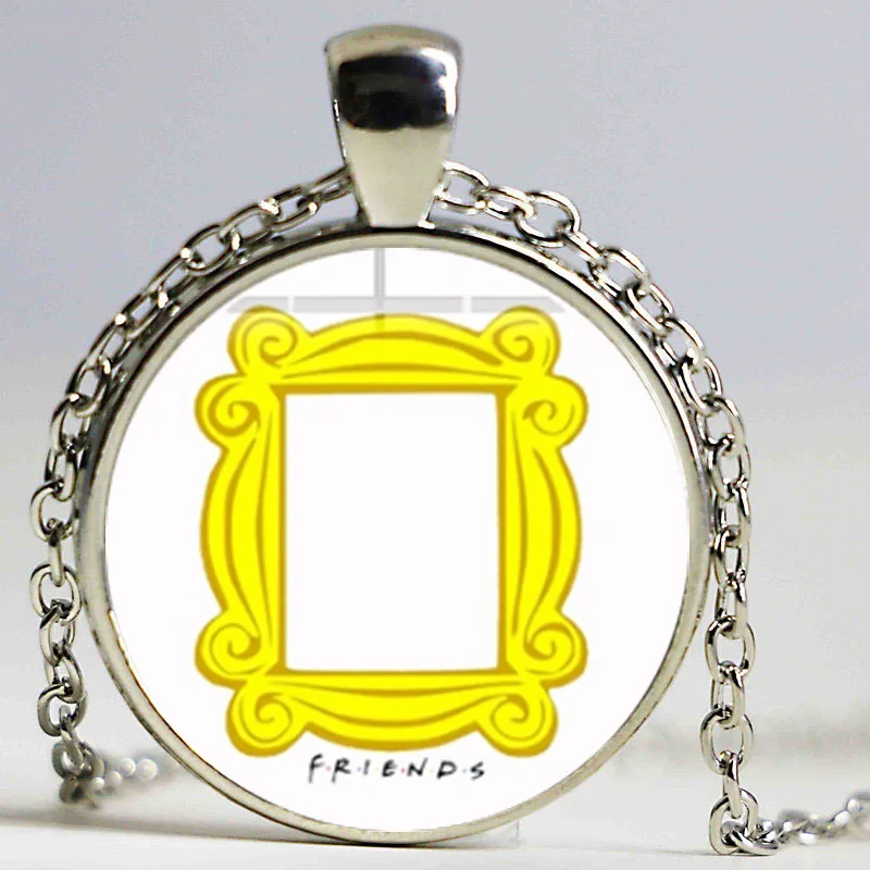 Классика друзья ТВ постер кулон ожерелье смешной центральный Перк кофе время