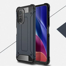 Armor Case For Xiaomi Poco F3 Case Poco X3 Pro NFC F2 Pro M2 X2 Redmi 9T Cover Protective Phone Bumper For Poco F3