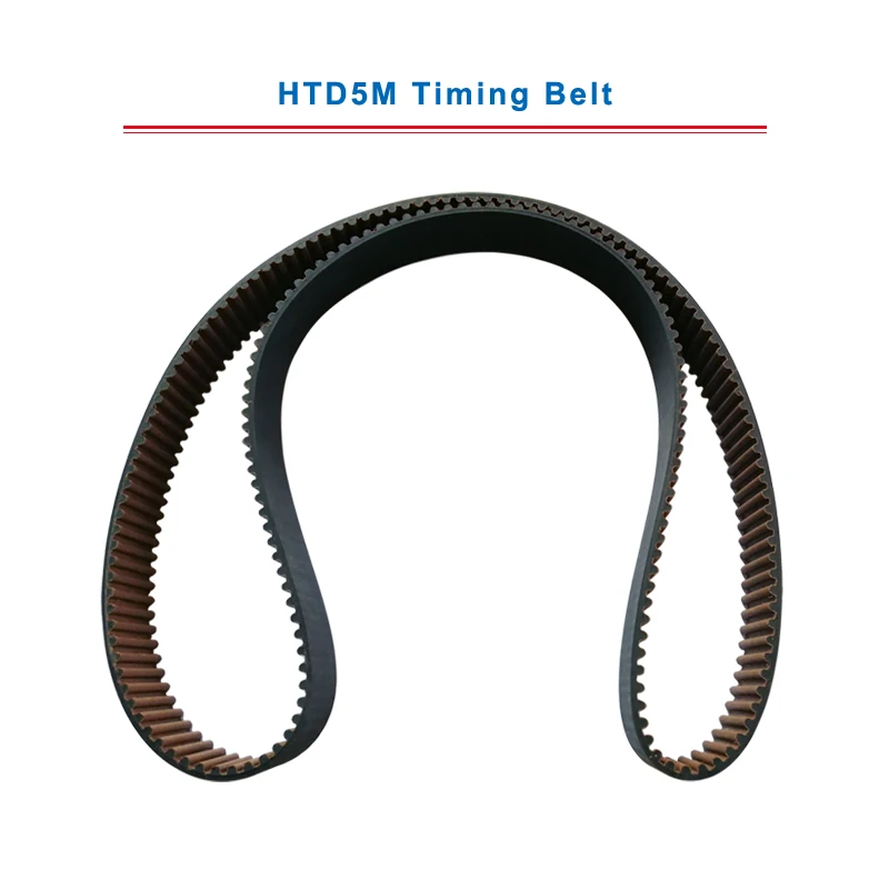 

timing belt HTD5M 1060/1080/1090/1100/1105/1110 circle-arc teeth belt width 15/20/25/30 mm teeth pitch 5mm