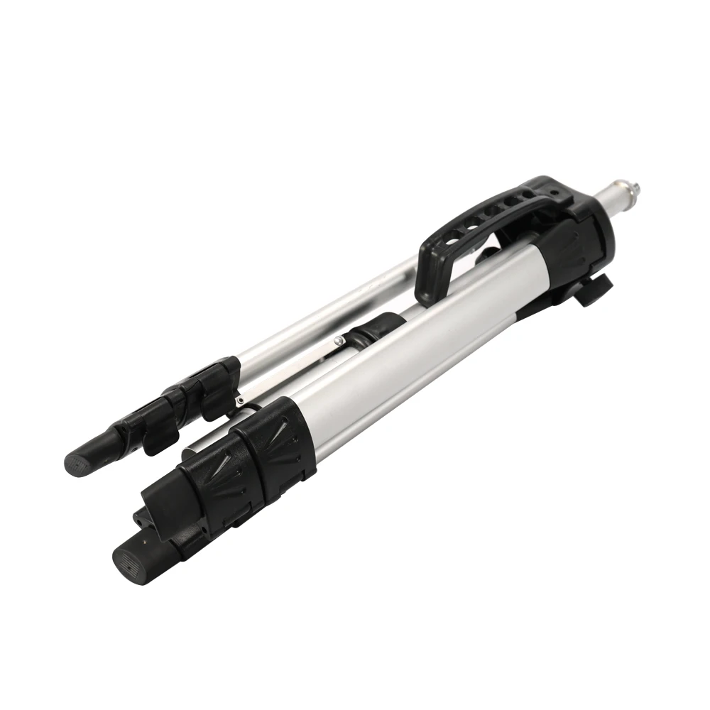 Лазерный нивелир штатив Трипод стойка Горизонтальный Инструмент Треугольный