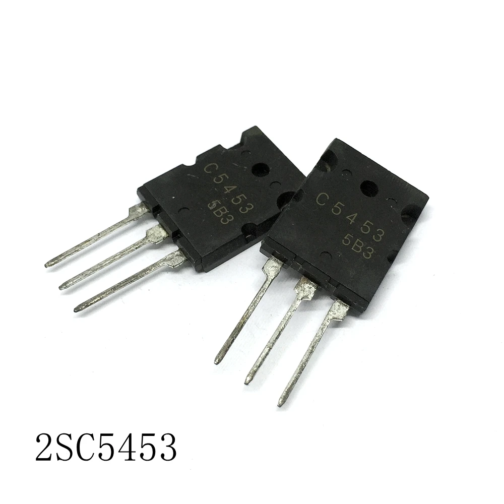 

Электронный компонент 2SC5453 TO-3PL 25A/800/1600 10 шт./партия, новинка