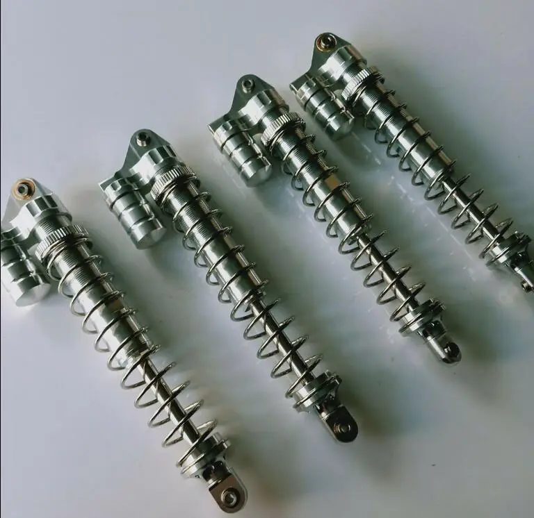 ЧПУ сплав металла 8 мм передний + задний амортизатор Набор для Traxxas X-maxx 1/5 rc |