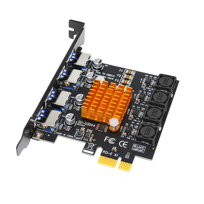 Универсальная настольная материнская плата PCI E на USB 3 0 порты 19PIN Solt Плата