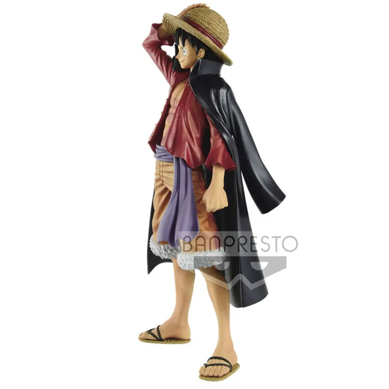 Оригинальная фигурка в наличии Banpresto One Piece аниме модель Luffy The Grandline Men Dxf коллекция