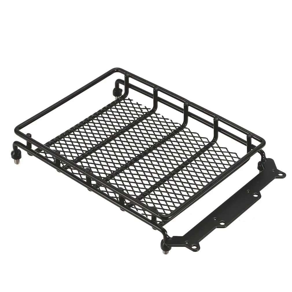 Luggage Carrier Roof Rack with LED Light Bar for 1/10 RC Crawler Car Axial SCX10 CR01 D90 CC01 AXIAL Traxxas TRX4 | Игрушки и хобби