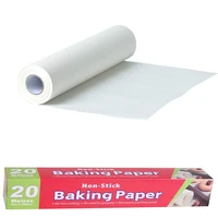 30 cm wide custom size parchment paper roll paper oil absorbing heat resistant non stick packaging cake baking paper raw roll