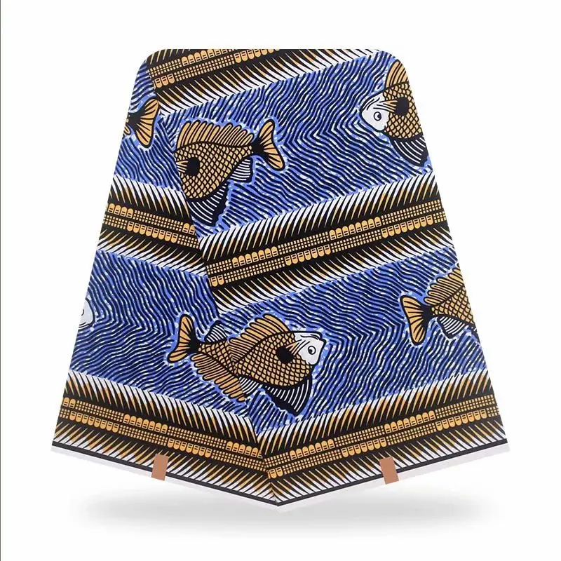 

fashion best quality 100% cotton party wedding african printed dashiki ankara wax real print wax fabric 6yards
