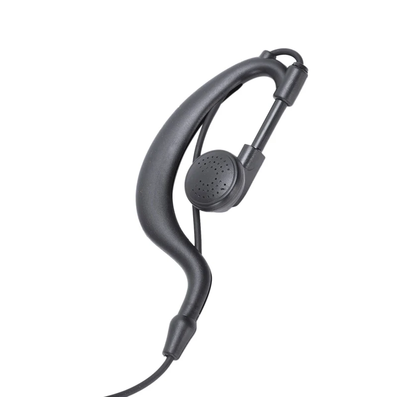G Форма наушник гарнитура Ppt для 2 Pin Kenwood Puxing Quansheng Weierwei Wouxun двухстороннее