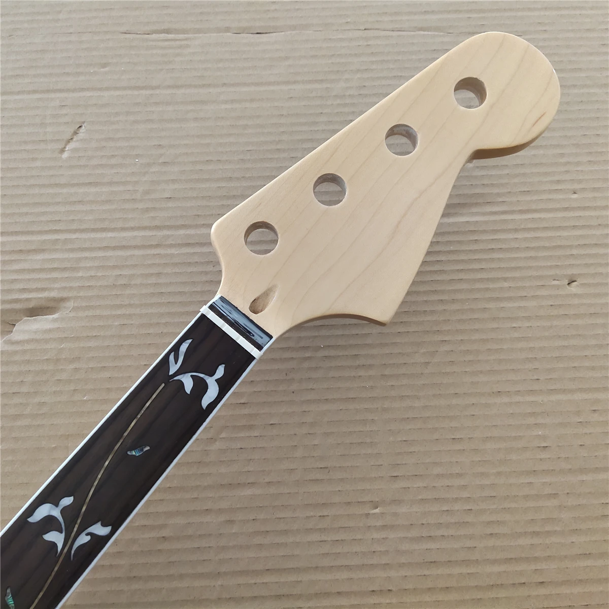 Fretless Maple 20 ладов JB бас-гитара Шейная часть 4 струны палисандр фингерборд лоза