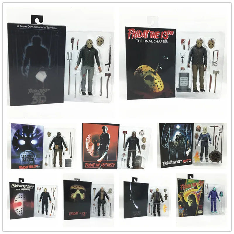 Экшн-Фигурка пятница часть 18 см | Игрушки и хобби