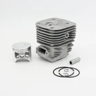 Комплект поршневых цилиндров 60 мм для HUSQVARNA K1250, пила для резки бетона, нарезной рельсовый пильный диск zyвода KOLBEN, набор колец, зажим