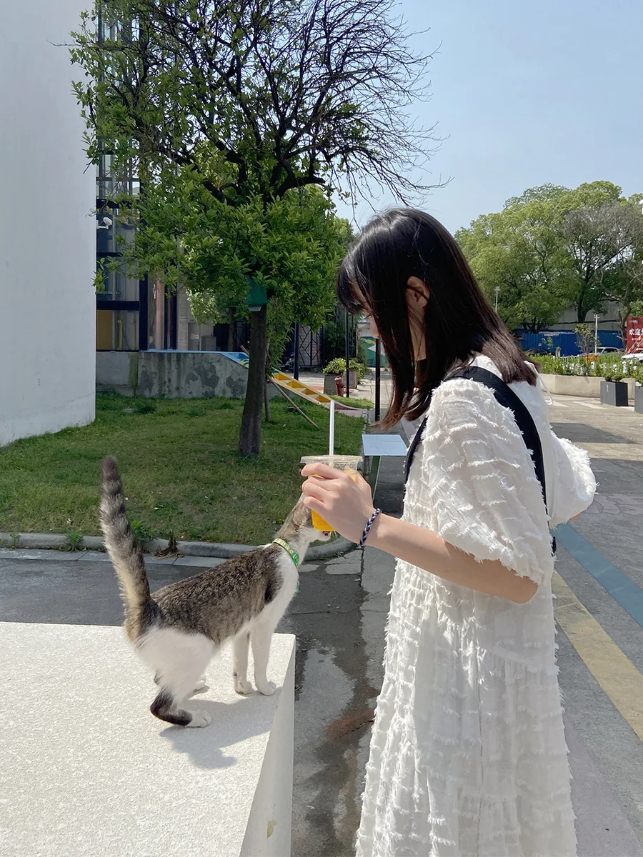 

Silk Square Feather Dress Fairy Dress Cake Dress Princess Dress