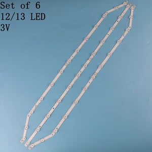 3 шт. 76 см светодиодный подсветка 1213EDS для Sam sung 40 ''39